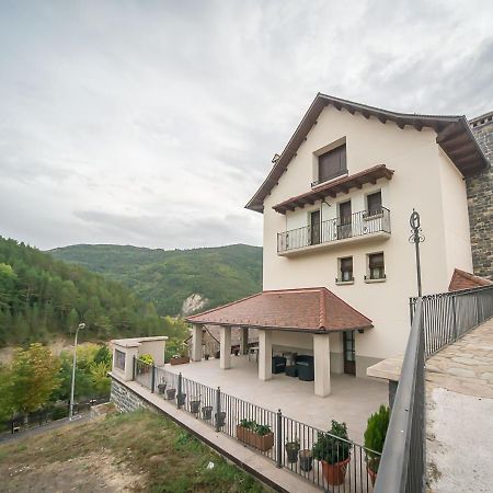 Casa Aurita Acomodação com café da manhã Ansó Exterior foto