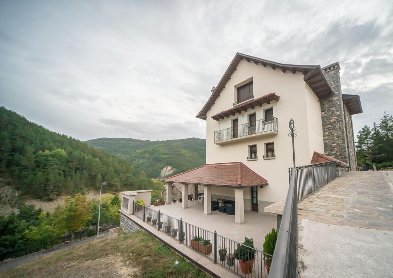 Casa Aurita Acomodação com café da manhã Ansó Exterior foto