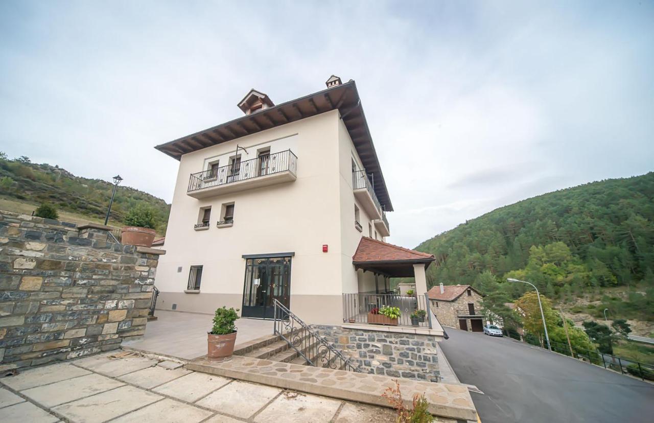 Casa Aurita Acomodação com café da manhã Ansó Exterior foto